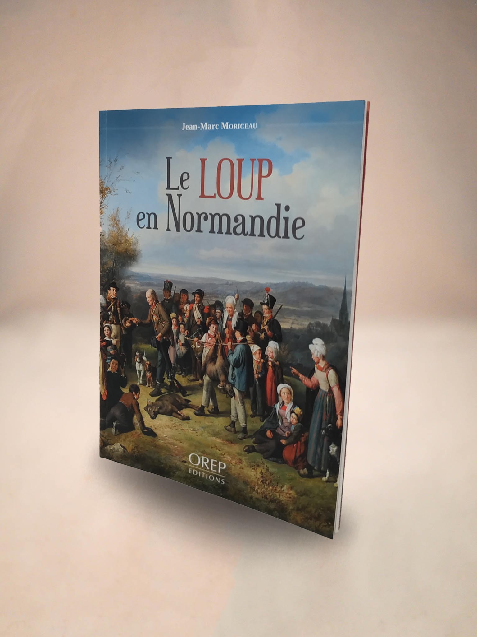 Le loup en Normandie Normand EBoutique • Achetez la Normandie