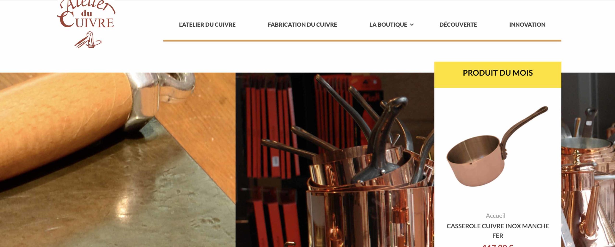 Atelier du Cuivre