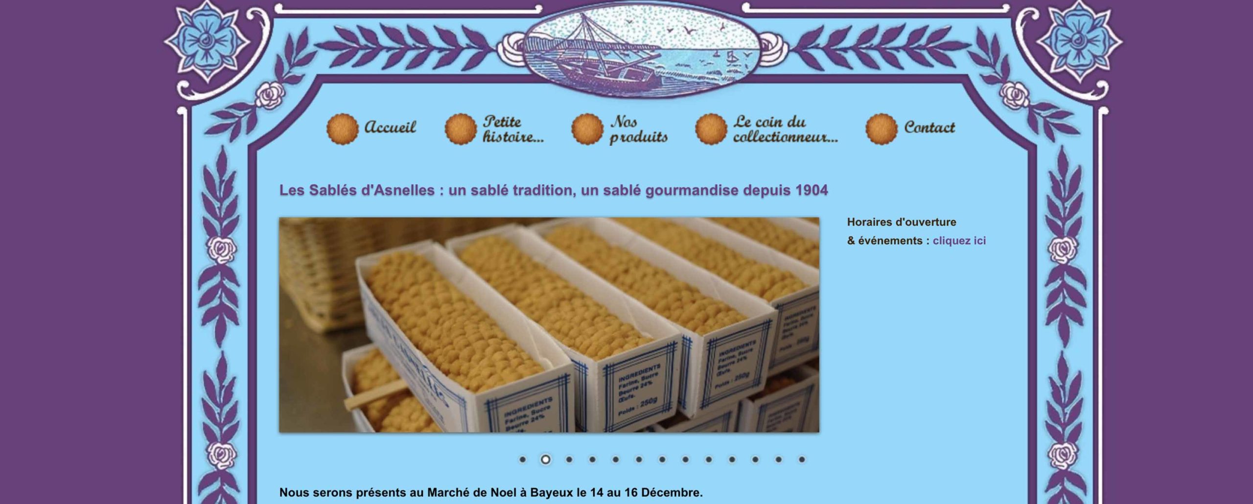 Les Sablés d’Asnelles