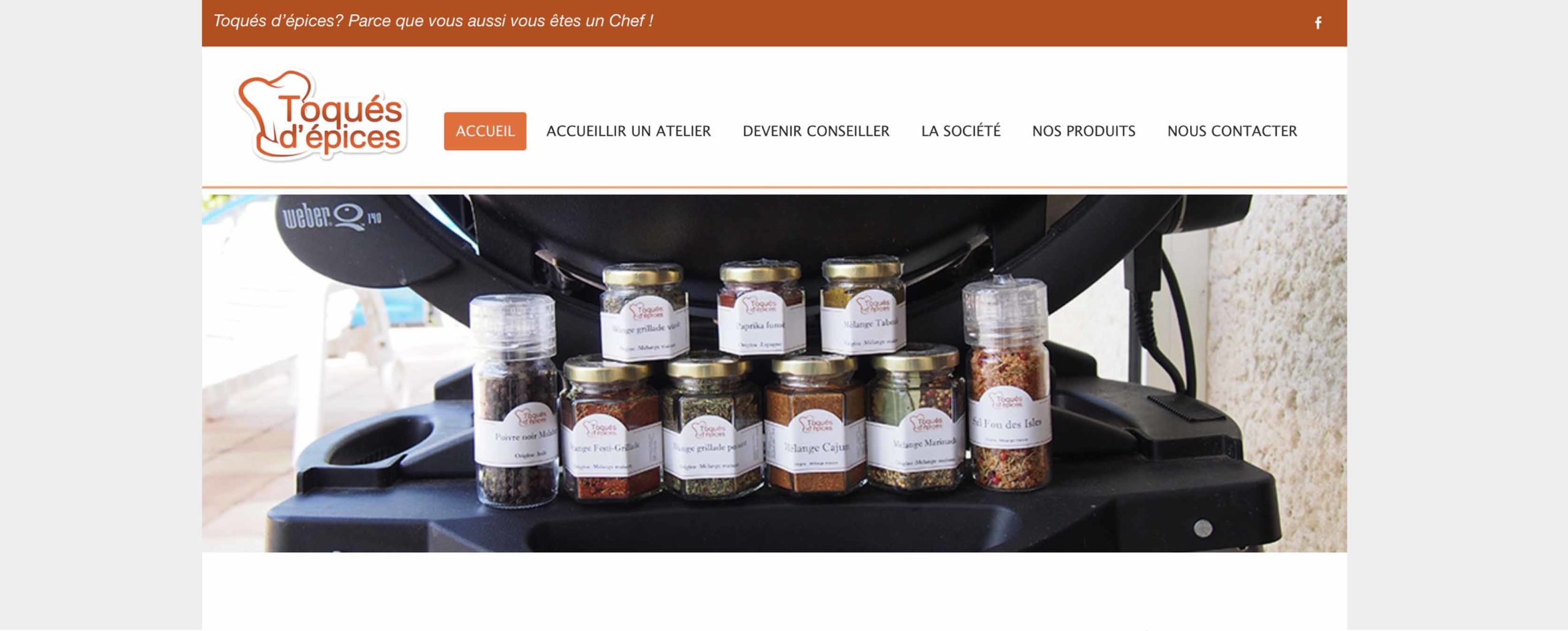 Toqué d’épices