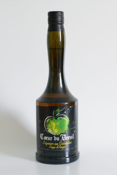 Liqueur au Calvados « Cœur de Breuil »