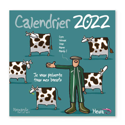 Calendrier 2022- Heula