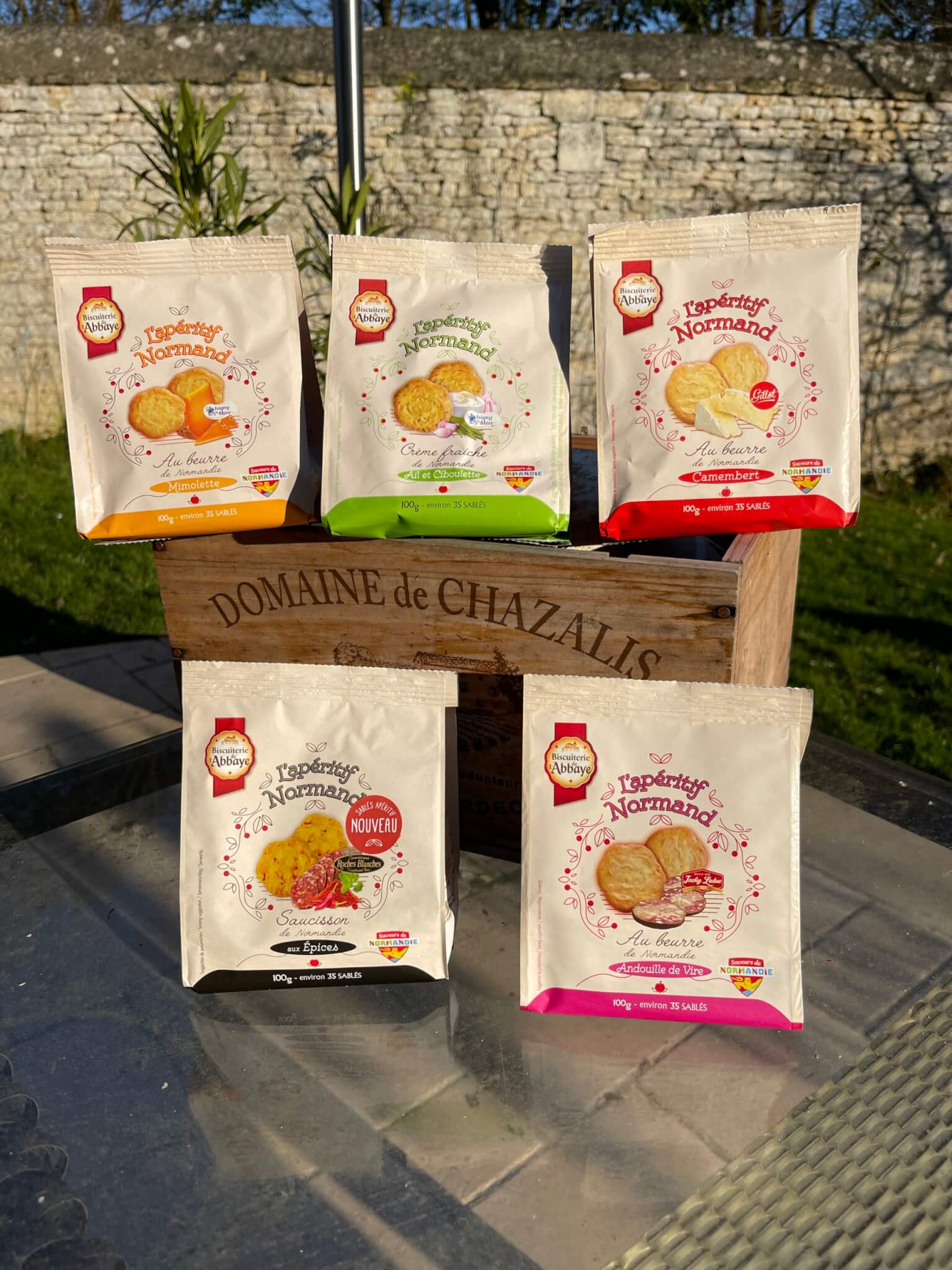 Madeleines Nature Bio, Pur Beurre Normand