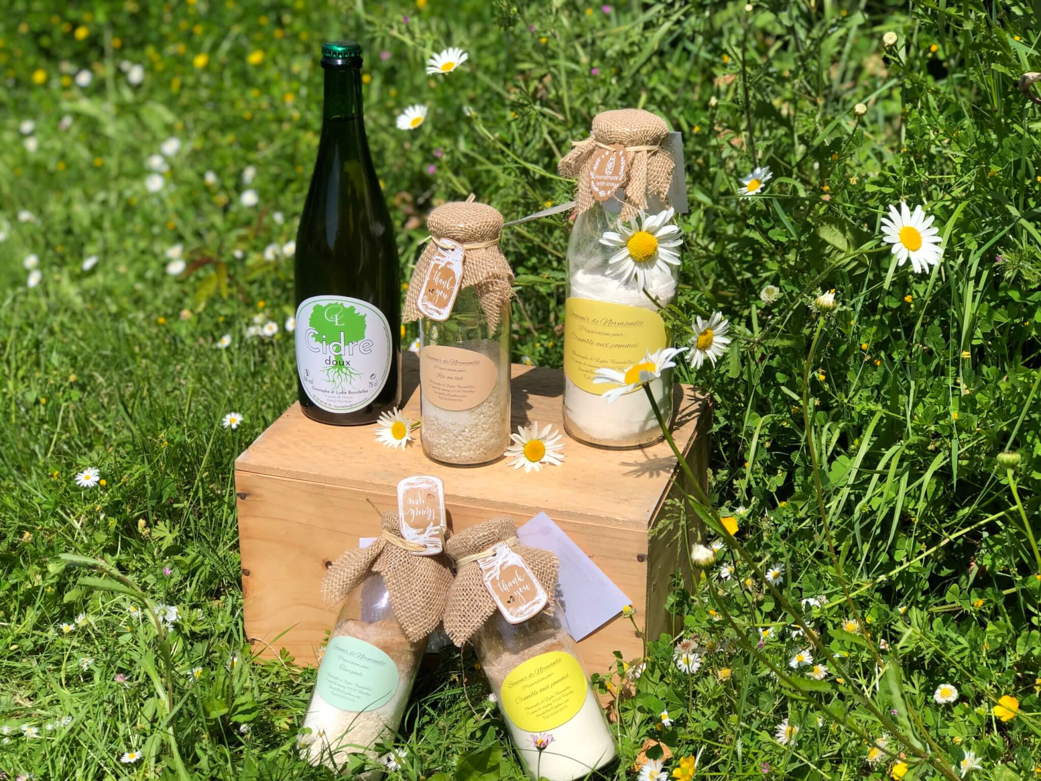 Cidrerie de Christophe & Lydie Bourdelles